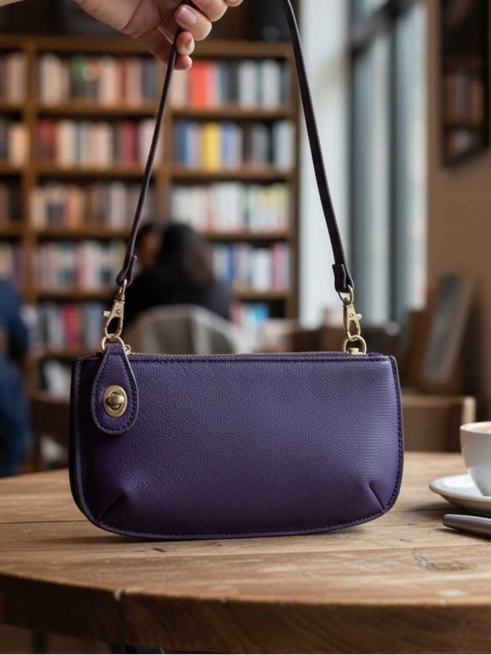 Joy Susan beautiful purple  fun crossbody bags